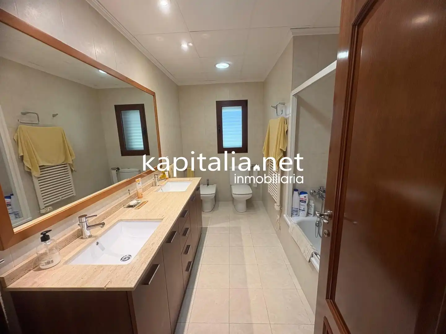 Bany de Casa o xalet en venda en Barxeta amb Calefacció, Jardí privat i Terrassa