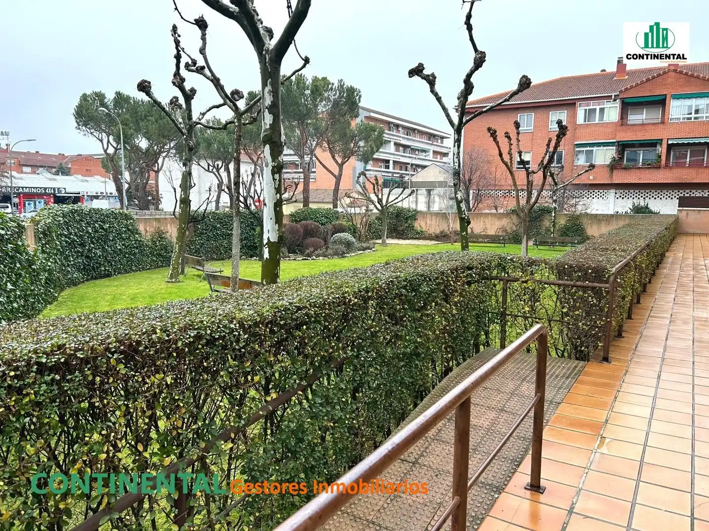 Jardín de Piso en venta en Collado Villalba con Calefacción y Terraza