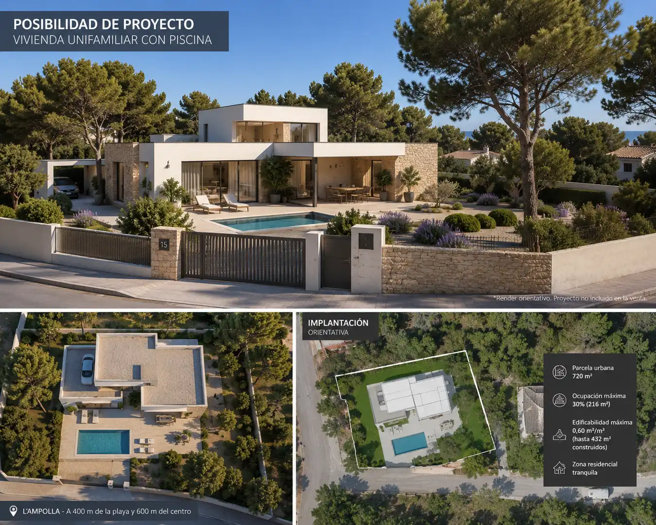 Residential for sale in L'Ampolla