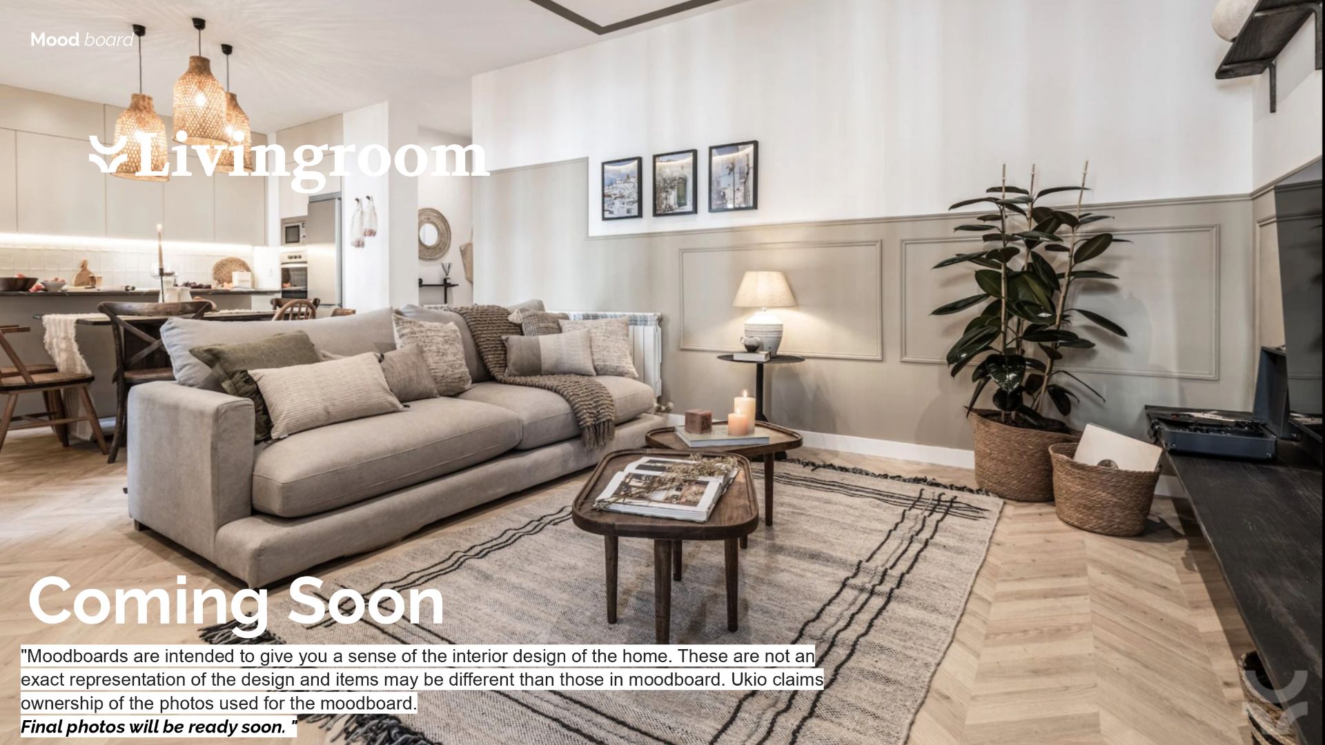 Living room of Apartment to rent in  Madrid Capital  with Air Conditioner, Heating and Furnished