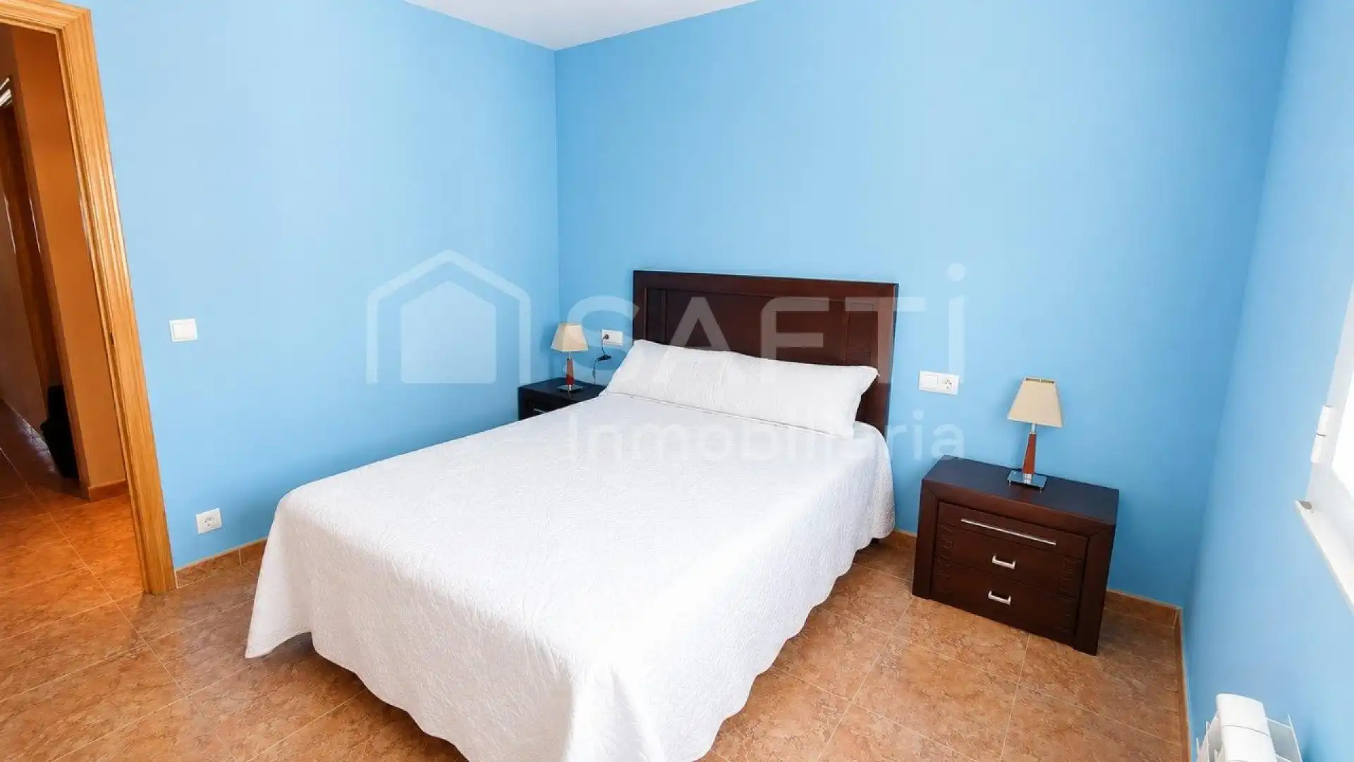 Bedroom of Flat for sale in Vitigudino  with Heating, Terrace and Balcony