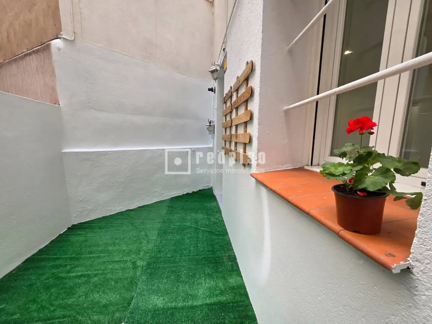 Terrassa de Estudi de lloguer en Madrid amb Terrassa