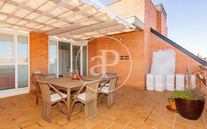 Terrace of Attic for sale in Pozuelo de Alarcón  with Air Conditioner, Heating and Private garden