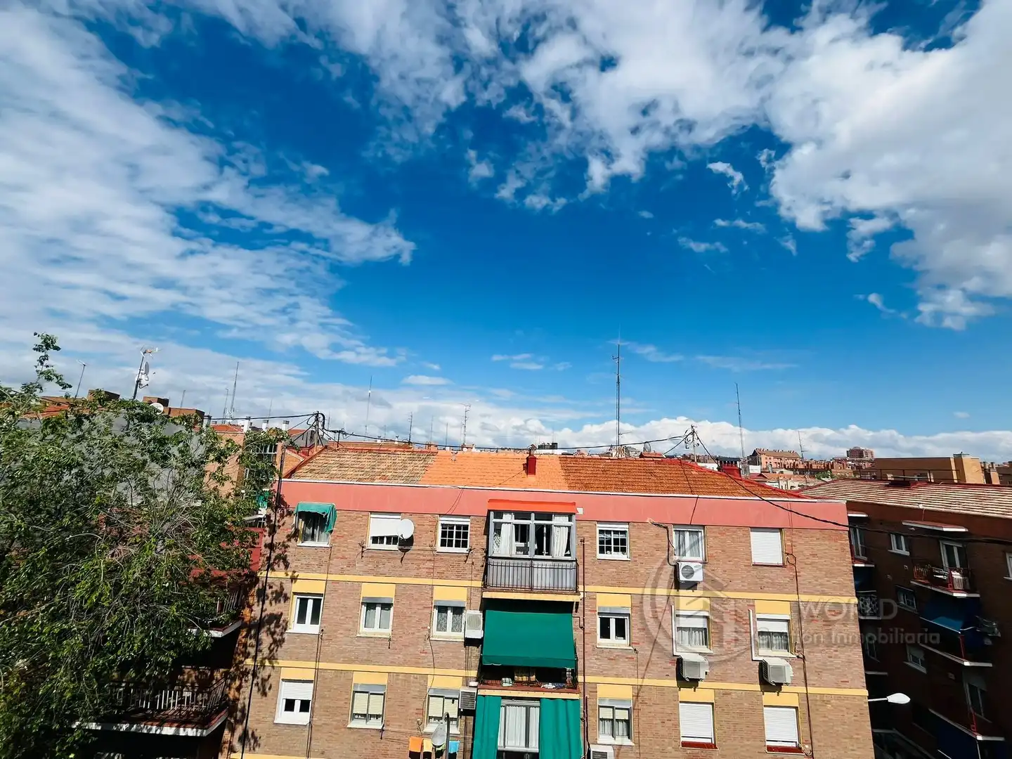 Exterior view of Attic for rent in Madrid  with Air Conditioner, Heating and Terrace