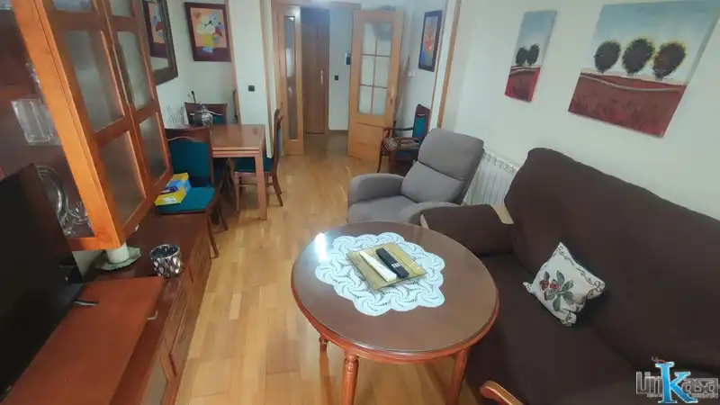 Living room of Flat for sale in Centro ciudad