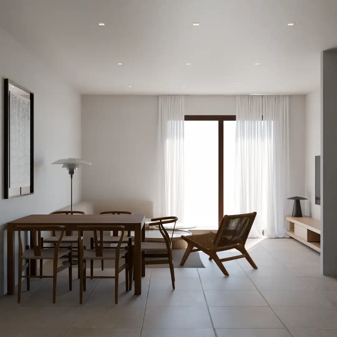 Sala de estar de Piso en venta en Cardedeu con Calefacción