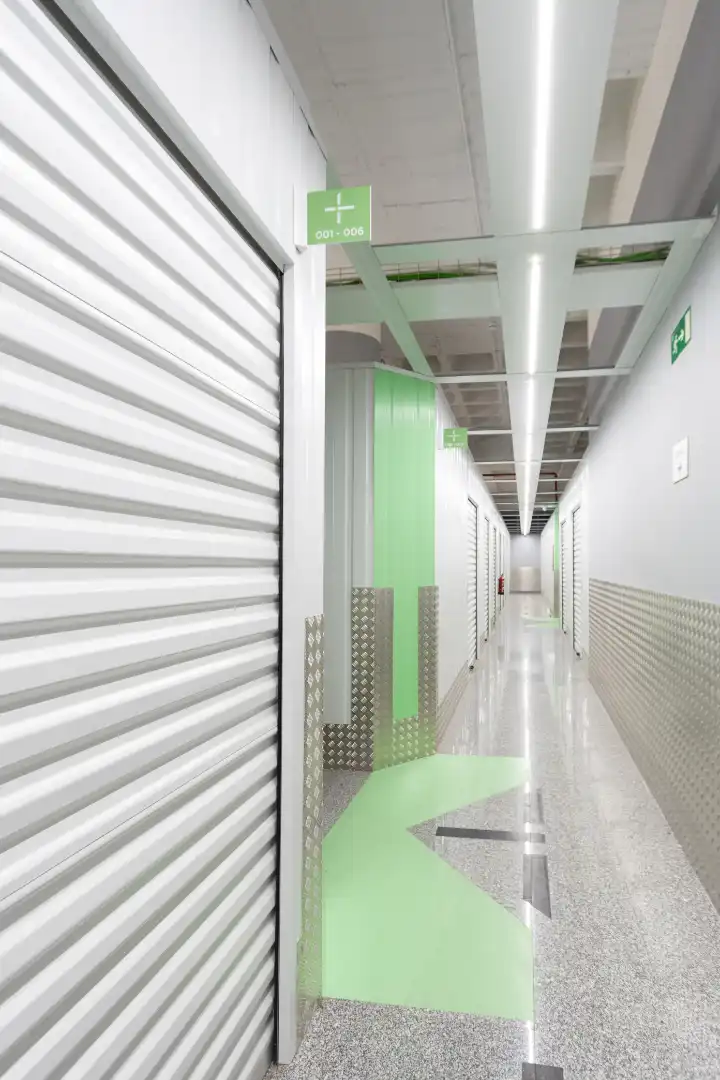 Lagerraum zur Miete in Madrid mit Alarm