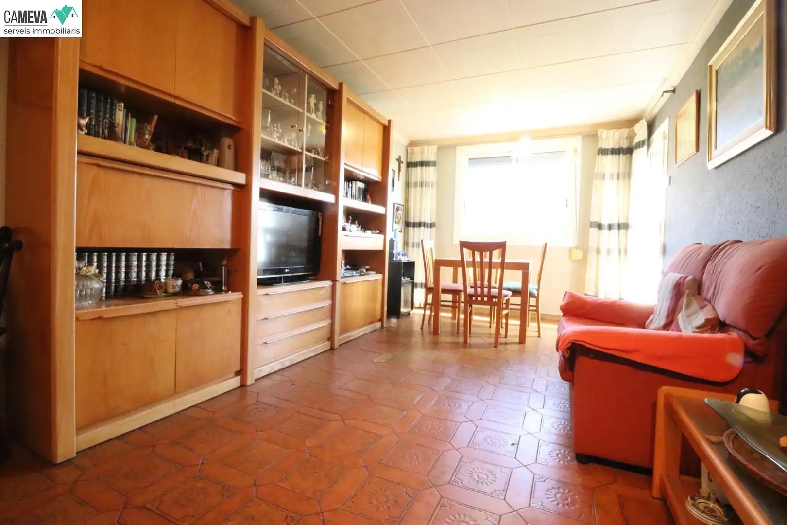 Living room of Flat for sale in Ca n'Oriac - Sector Nord