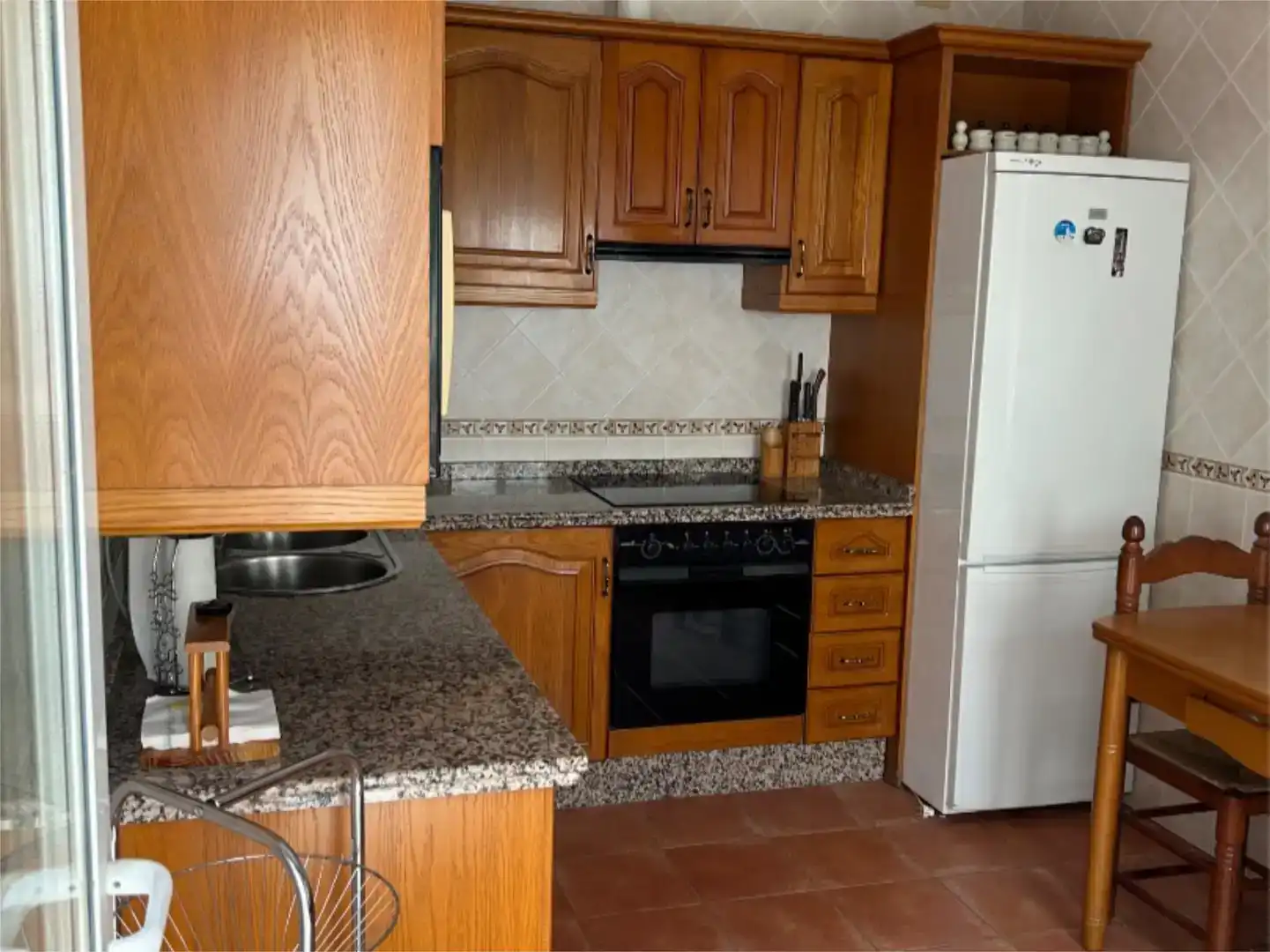 Cuina de Dúplex en venda en Castuera amb Traster i Balcó