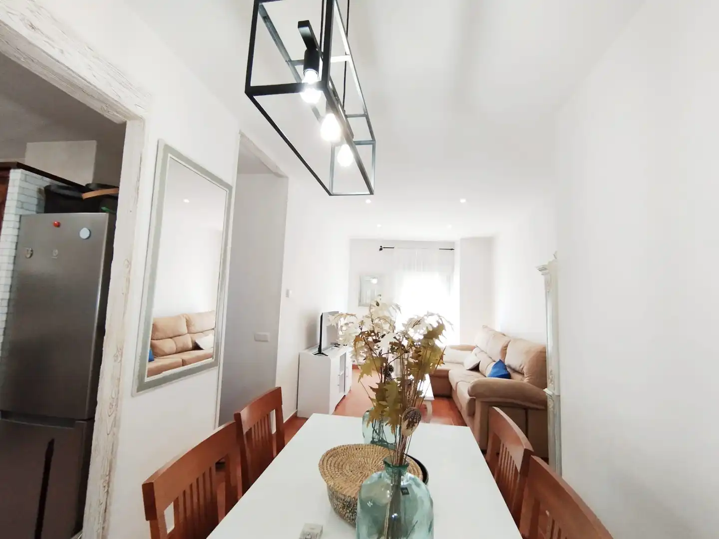 Dining room of Flat for sale in Tomelloso  with Air Conditioner, Storage room and Furnished