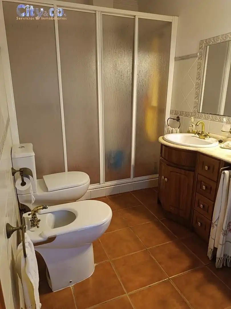 Bathroom of Houses for sale in Molina de Segura  with Air Conditioner, Heating and Private garden
