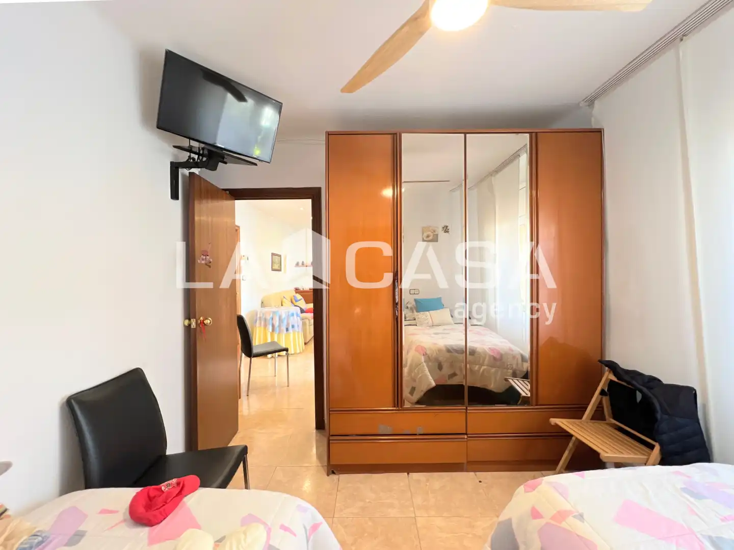 Habitación de Ático en venta en Barcelona con Calefacción y Terraza