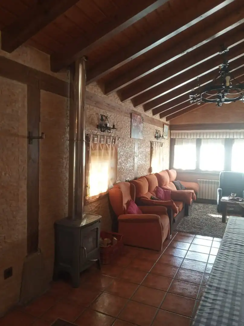 Living room of Houses for sale in Valle de Mena  with Private garden, Terrace and Storage room