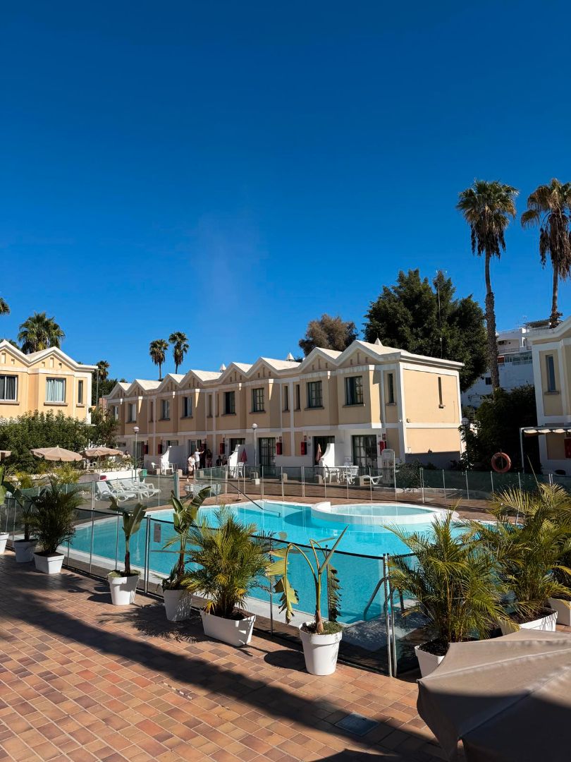 Exterior view of House or chalet for sale in San Bartolomé de Tirajana  with Air Conditioner, Terrace and Furnished