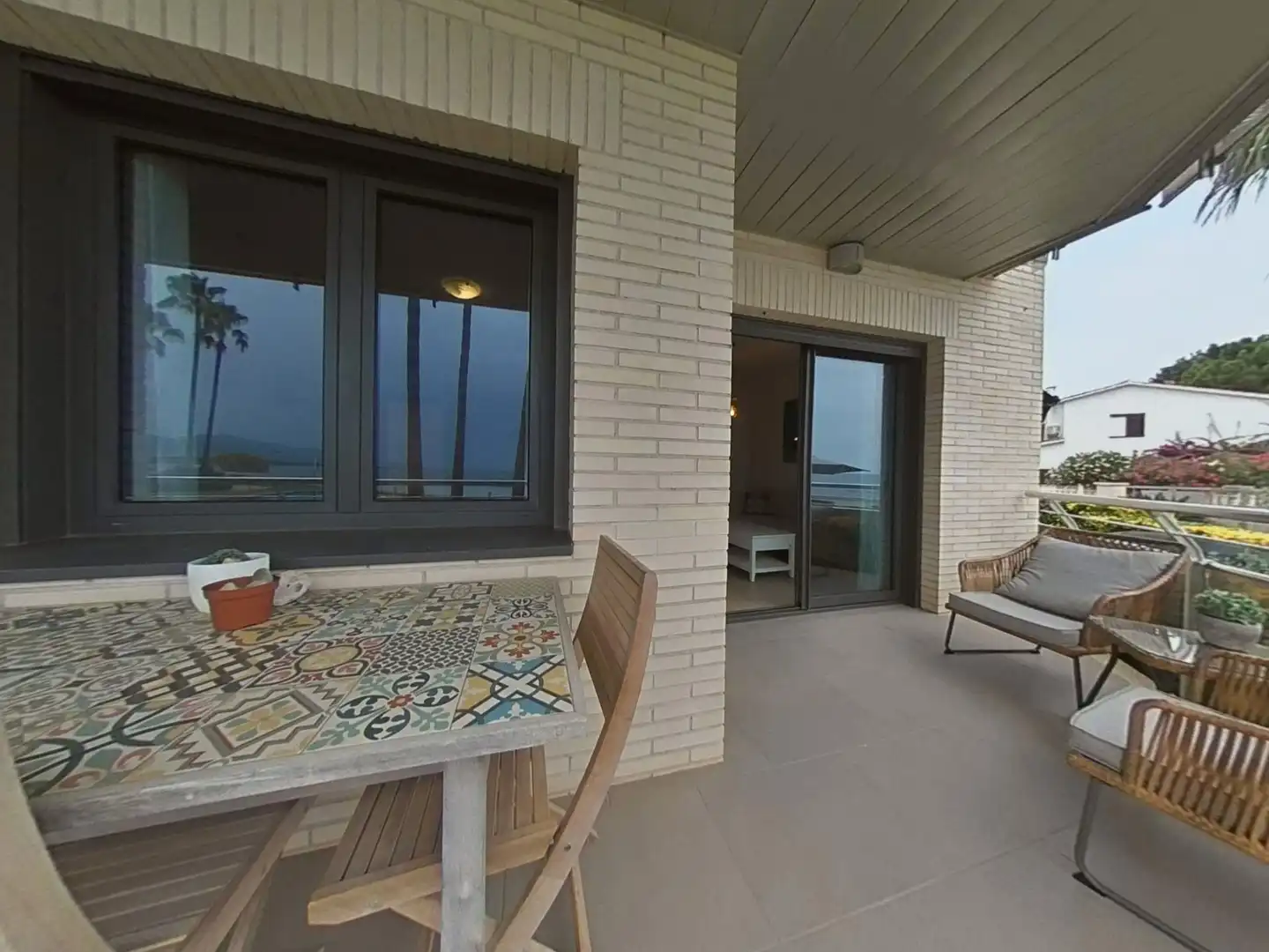 Terraza de Planta baja en venta en Mont-roig del Camp con Aire acondicionado, Jardín privado y Terraza