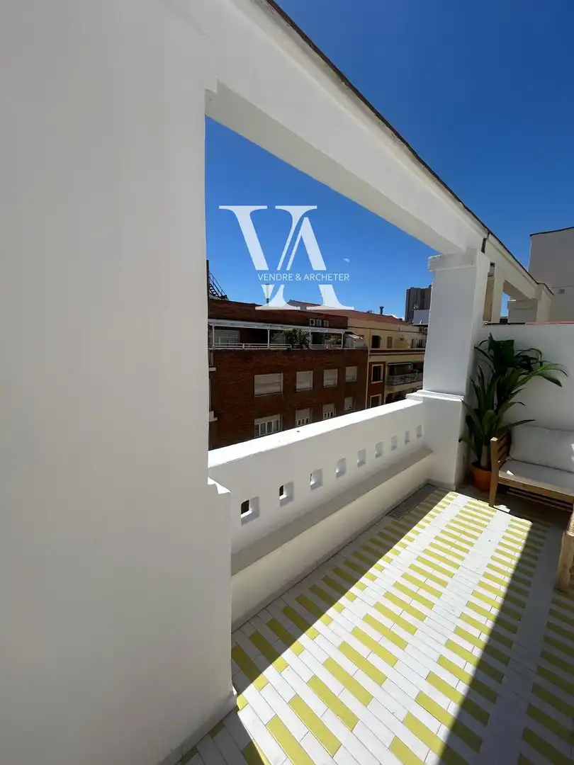 Penthouse mit Aufzug zum Verkauf in Barrio de Salamanca, imagen 18