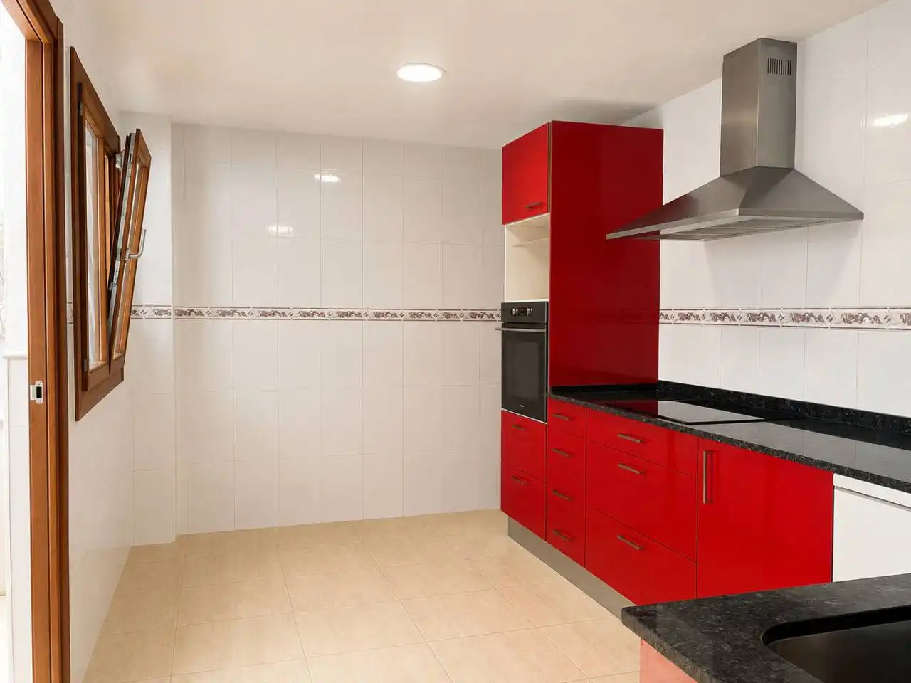 Küche von Wohnung zum Verkauf in Muro mit Klimaanlage, Terrasse und Balkon