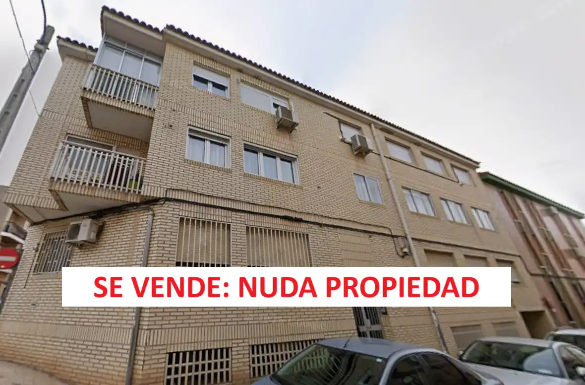 Vista exterior de Piso en venta en Zaragoza