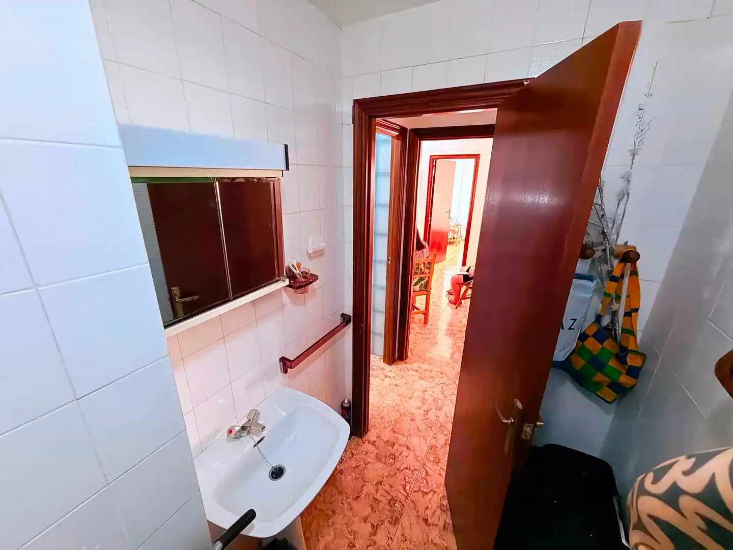 Bany de Casa o xalet en venda en Cartagena amb Aire condicionat, Calefacció i Terrassa