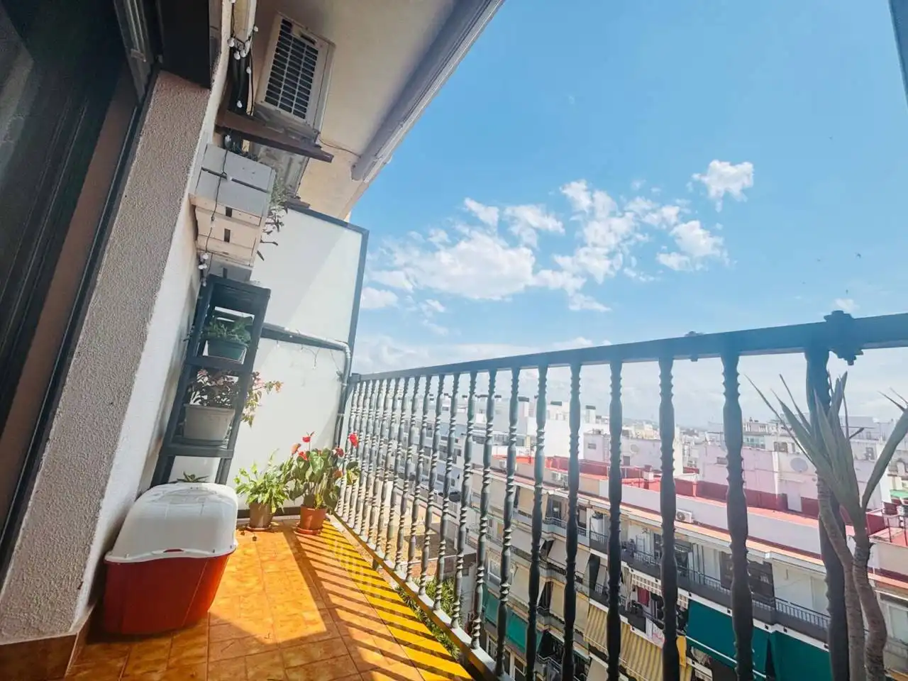 Terraza de Ático en venta en Vilanova i la Geltrú con Aire acondicionado, Calefacción y Parquet