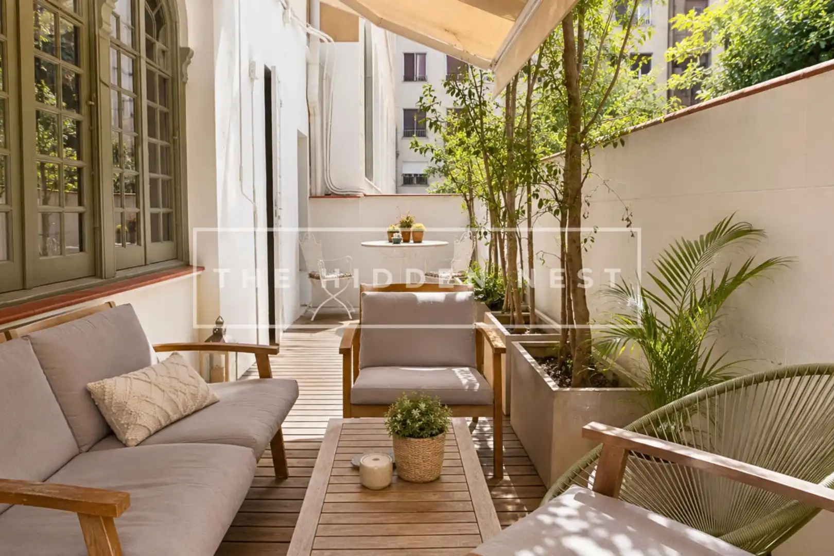 Terrassa de Dúplex en venda en Barcelona
