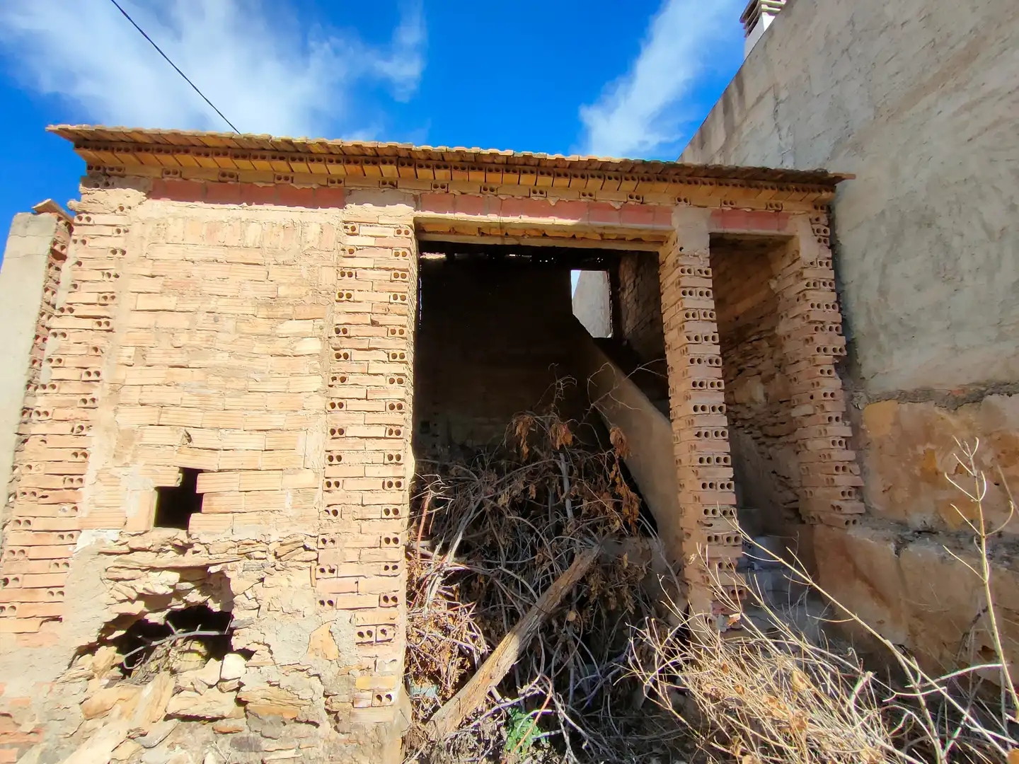 Vista exterior de Casa o xalet en venda en Murcia amb Traster