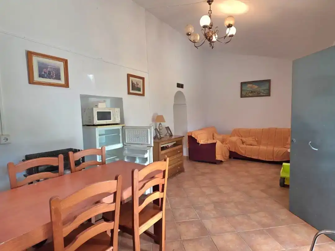 Sala de estar de Piso en venta en Estación de Cártama