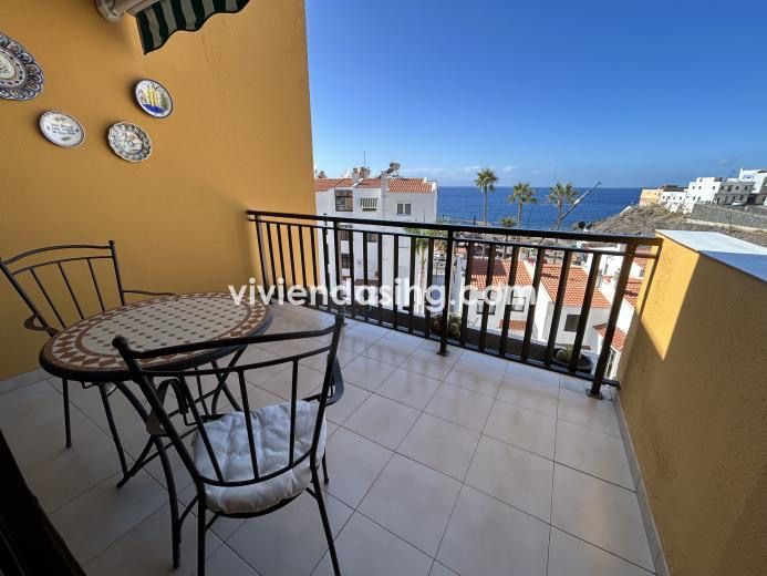 Vista exterior de Apartament de lloguer en Santiago del Teide amb Terrassa, Moblat i Rentadora