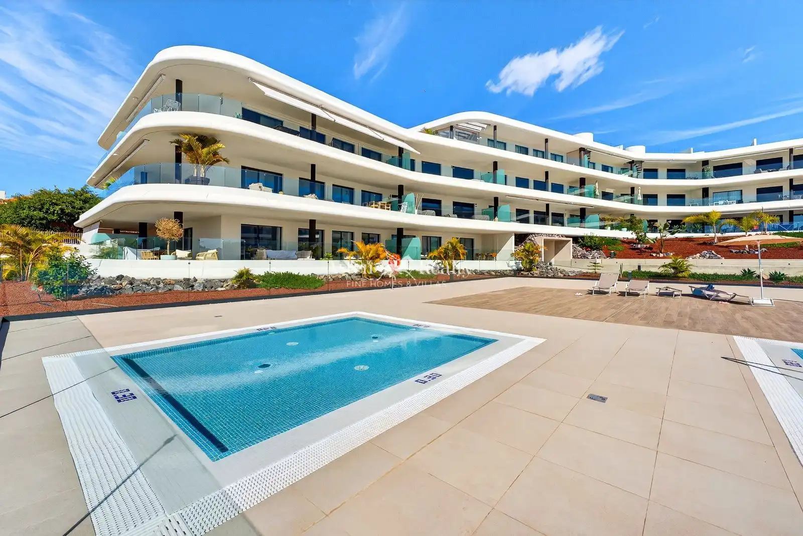 Piscina de Apartament en venda en Adeje amb Aire condicionat, Terrassa i Traster