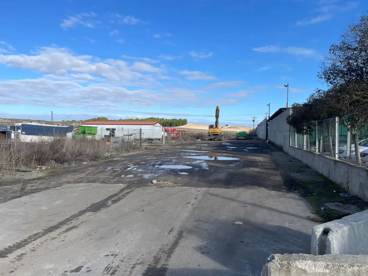 Vista exterior de Terreno en venta en Ontígola