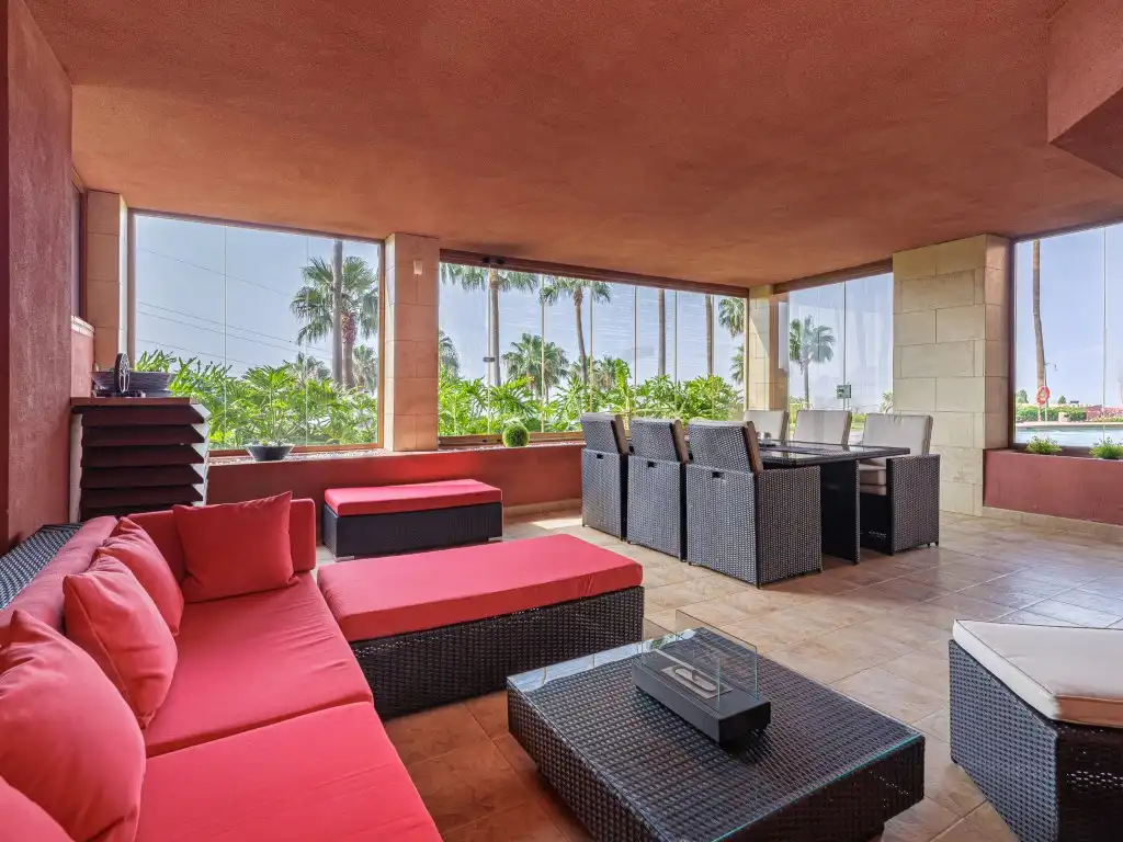 Terrassa de Apartament en venda en Benalmádena