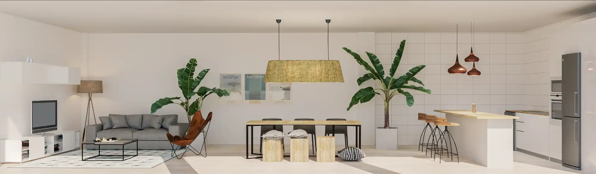 Comedor de Ático en venta en Benalmádena con Aire acondicionado, Terraza y Piscina comunitaria