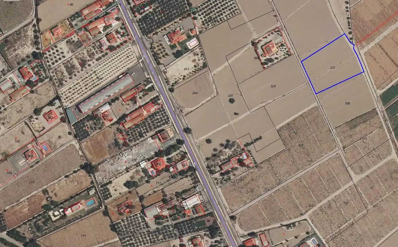 Terrain résidentiel à vendre à Pedanías Centro, imagen 2