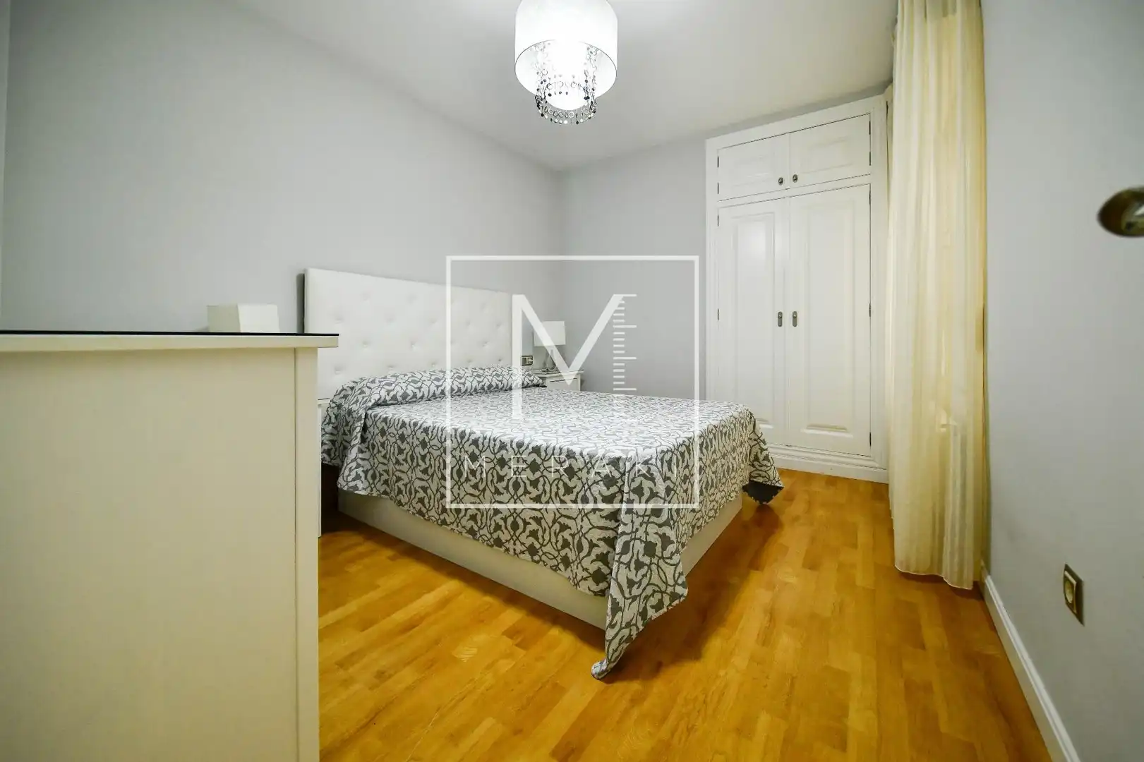 Schlafzimmer von Wohnungen zur Miete in Albacete mit Klimaanlage, Heizung und Möbliert