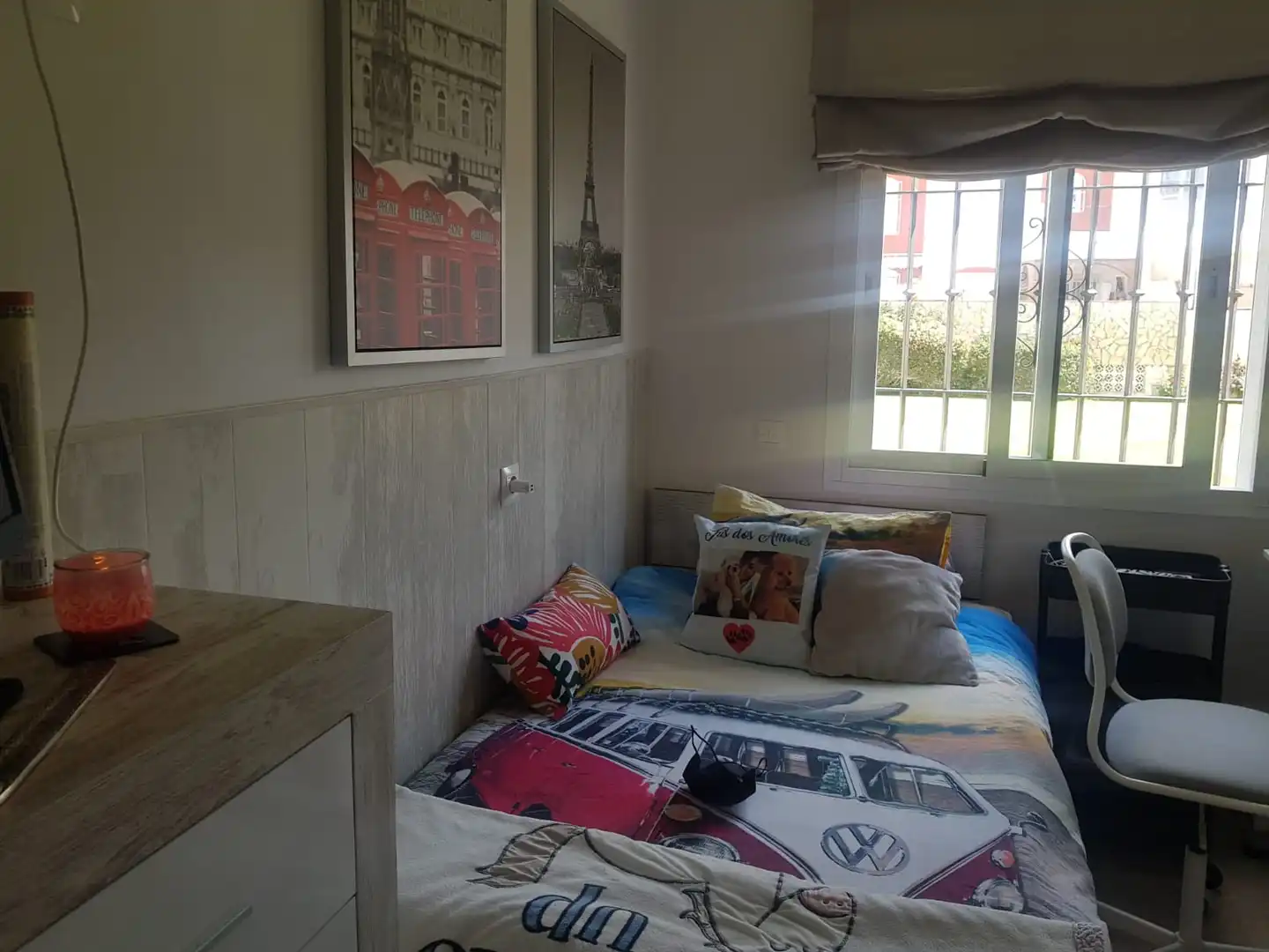 Habitación de Casa o chalet en venta en Nerja con Aire acondicionado, Jardín privado y Terraza