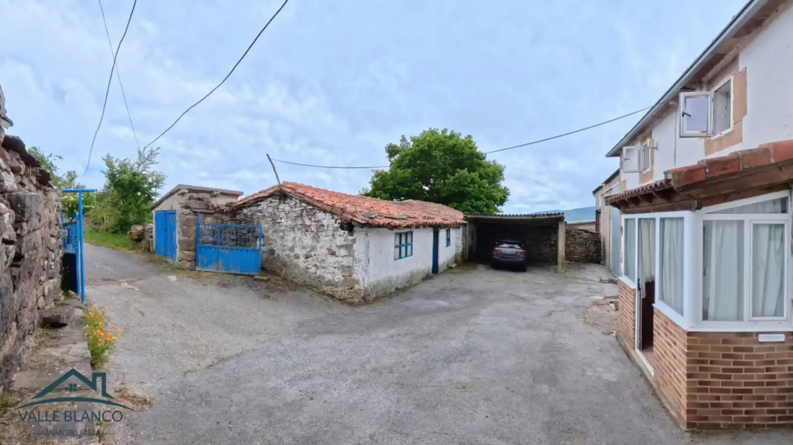 Vista exterior de Casa o xalet en venda en Valdeolea