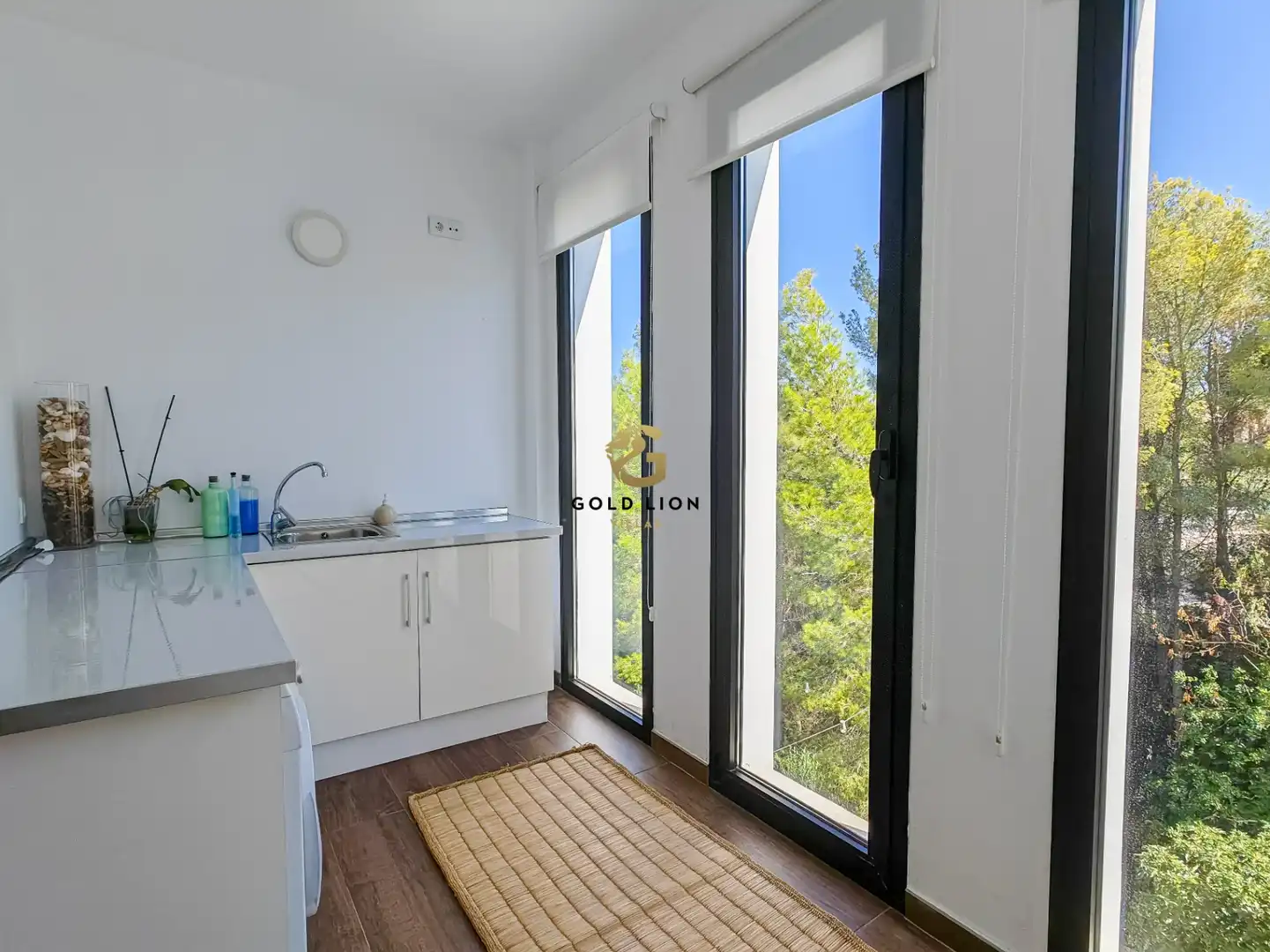 Balcony of Houses for sale in Dénia  with Air Conditioner, Heating and Private garden