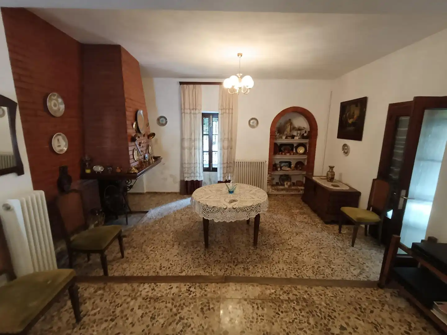 Sala d'estar de Casa o xalet en venda en Priego de Córdoba