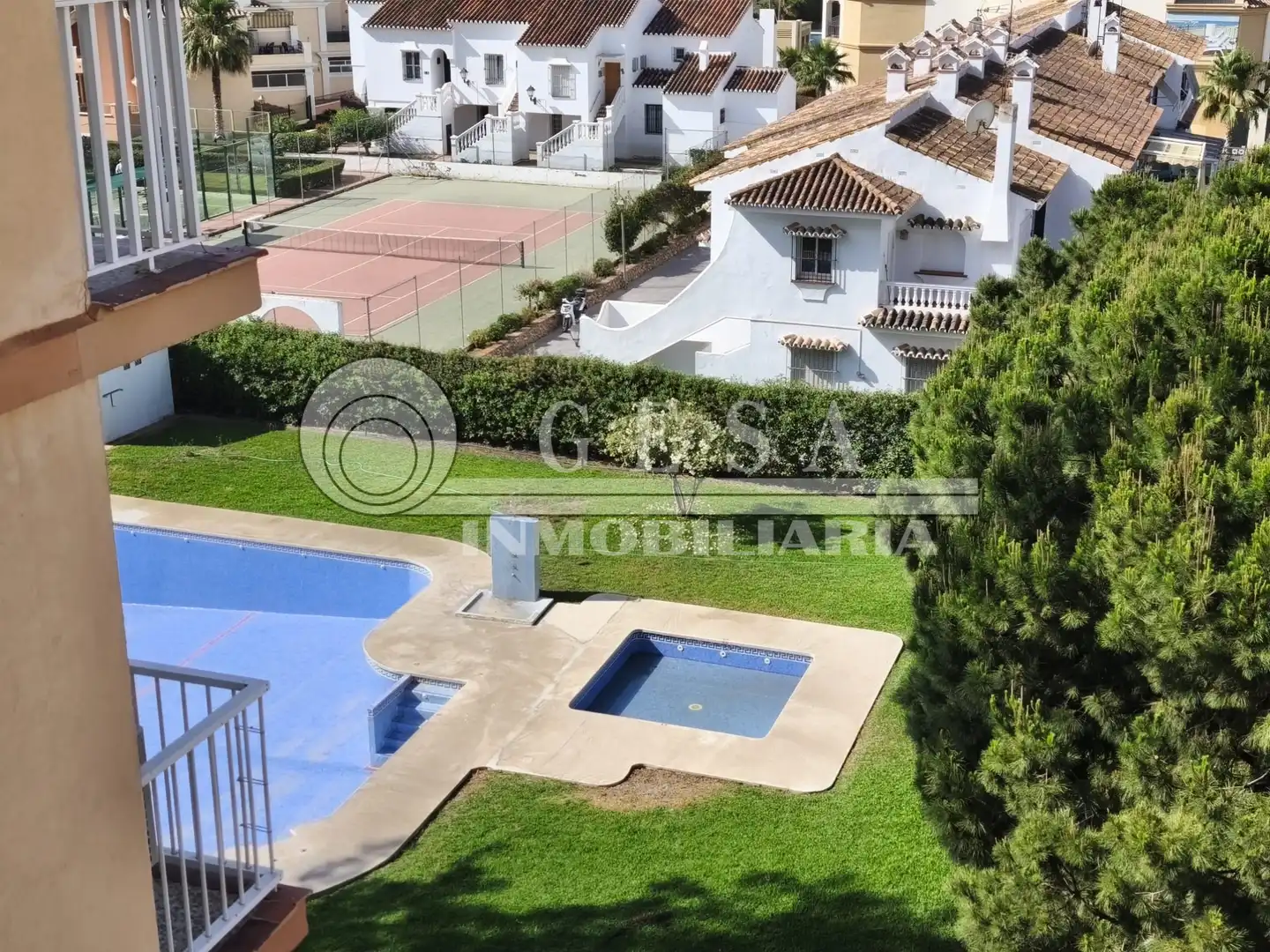 Garden of Flat for sale in Torrox  with Swimming Pool