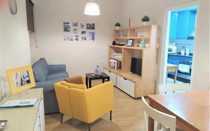 Living room of Flat for sale in  Cádiz Capital  with Air Conditioner and Balcony