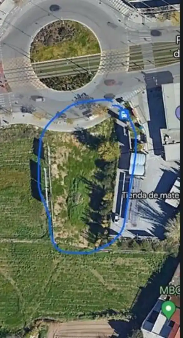 Finca rústica en venta en Maracena