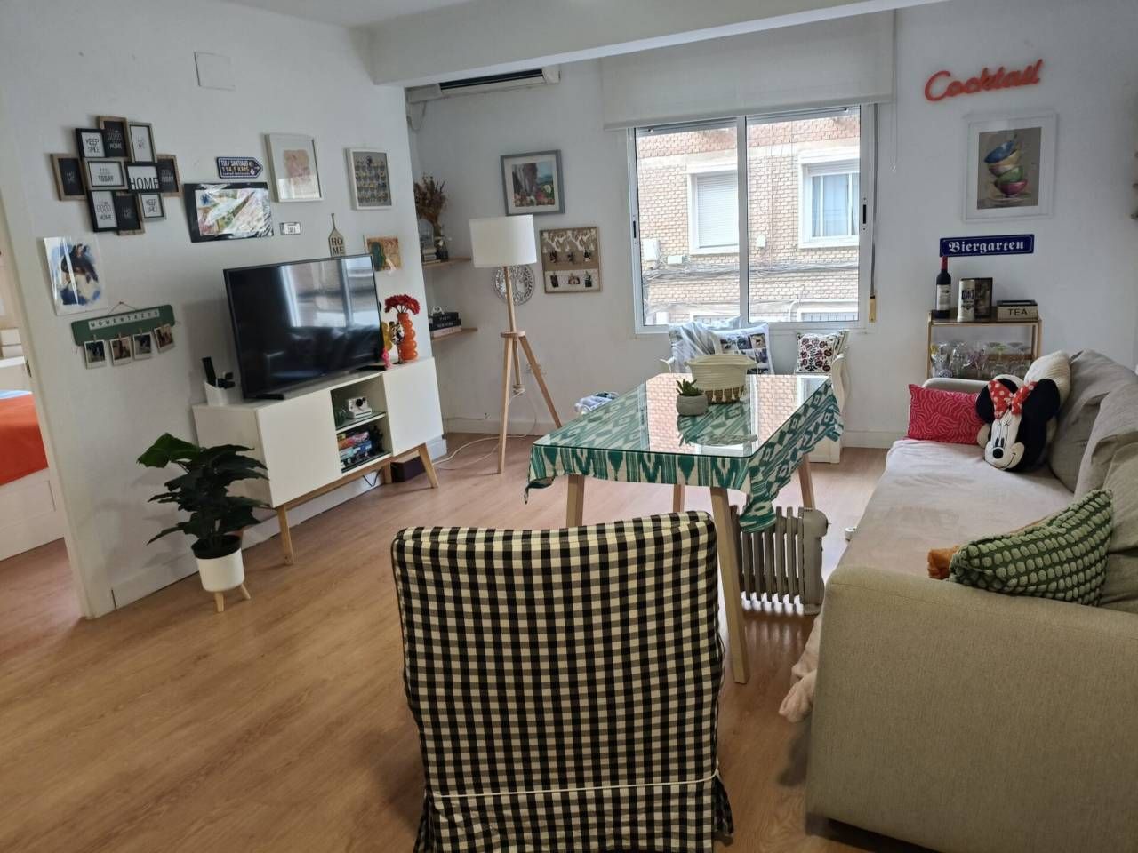 Sala d'estar de Apartament en venda en  Córdoba Capital amb Aire condicionat, Calefacció i Terrassa