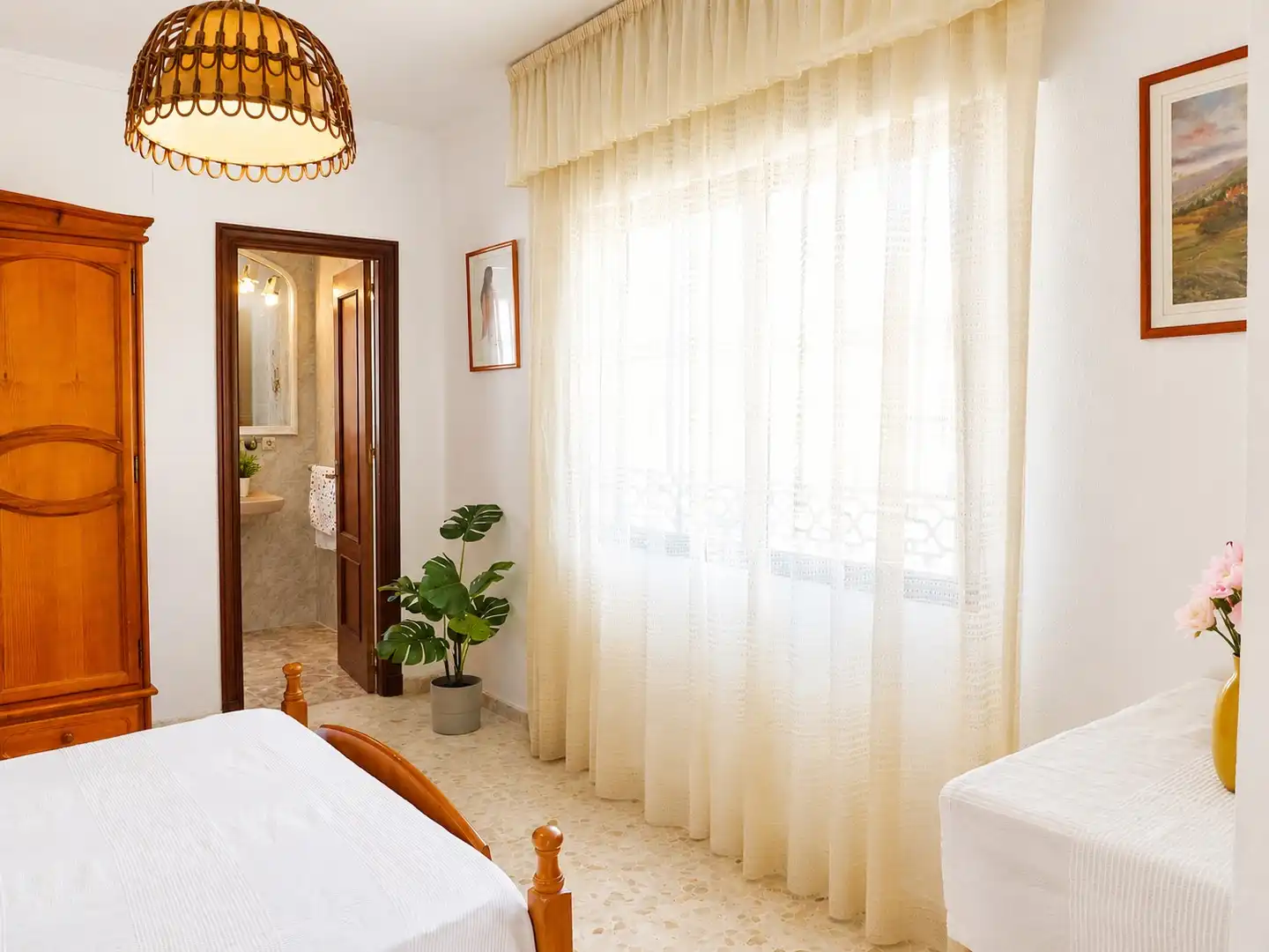 Bedroom of Houses for sale in Chipiona  with Air Conditioner, Terrace and Storage room