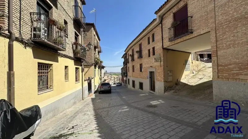 Vista exterior de Casa o chalet en venta en Toledo