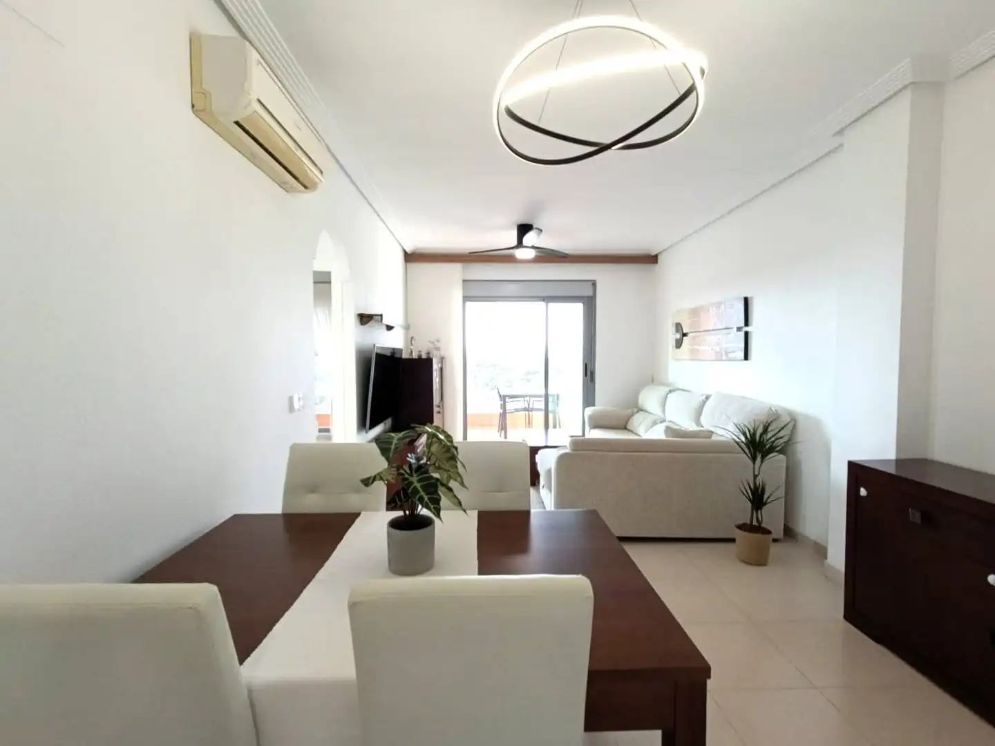 Flat with pool for sale in Los Arenales del Sol, imagen 6
