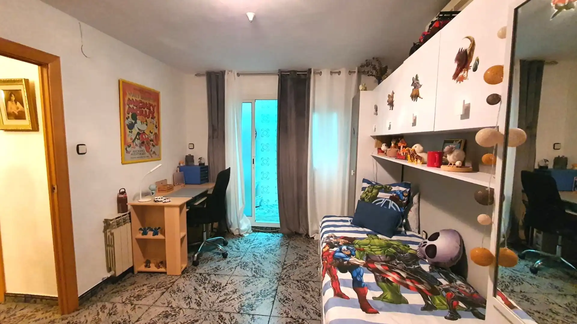 Bedroom of Flat for sale in Centre - Sant Josep - Sanfeliu