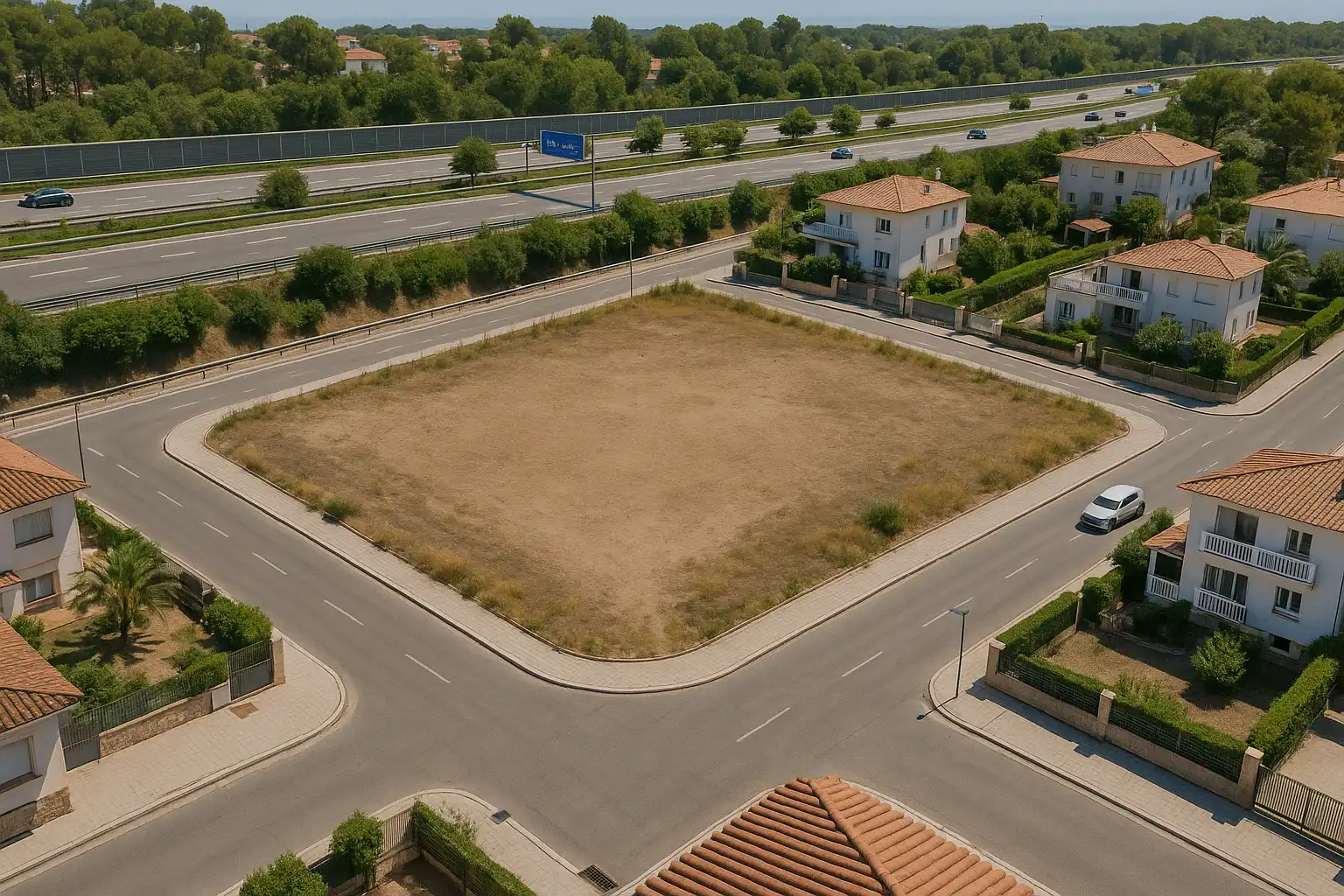 Terreno en venta en Cunit