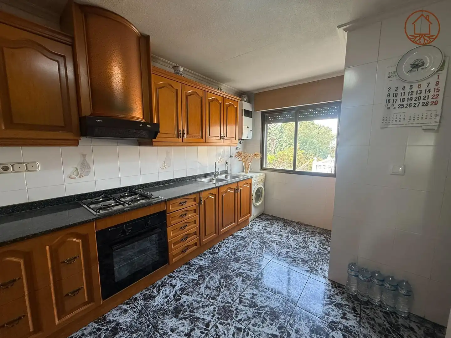Kitchen of Flat for sale in Guardamar del Segura  with Terrace