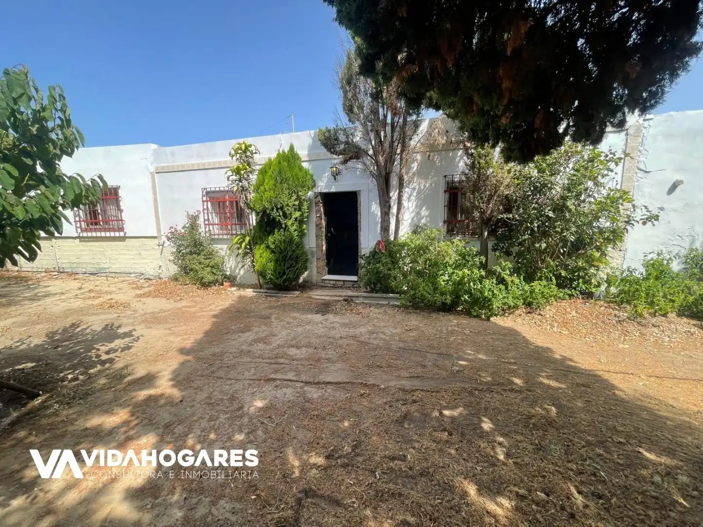 Vista exterior de Finca rústica en venta en Roquetas de Mar