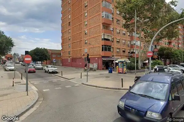 Vista exterior de Piso en venta en Badalona